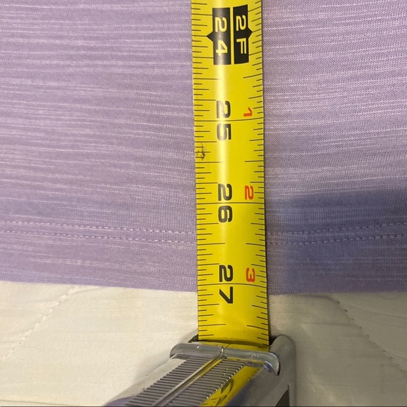 Banana Republic Purple Tunic with Mandarin Collar and Pleated Details - Picture 10 of 10